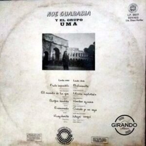 Disco de Vinilo Noe Guarabia Y El Grupo Uma - Noe Guarabia Y El Grupo Uma Vinyl Record