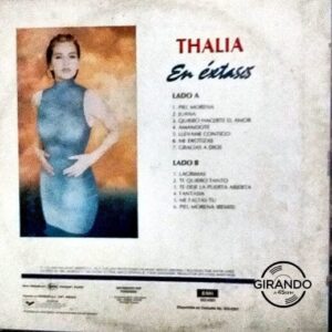 Disco de Vinilo Thalia - En Extasis Vinyl Record