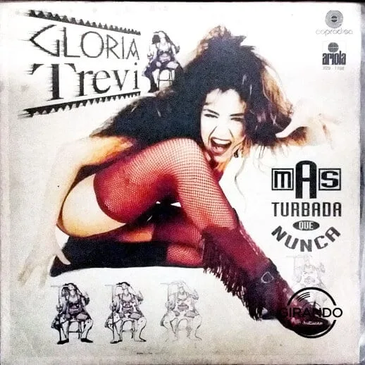 Disco de Vinilo Gloria Trevi - Mas Turbada Que Nunca Vinyl Record