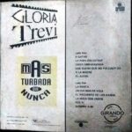 Disco de Vinilo Gloria Trevi - Mas Turbada Que Nunca Vinyl Record