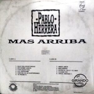 Disco de Vinilo Pablo Herrera - Mas Arriba Vinyl Record