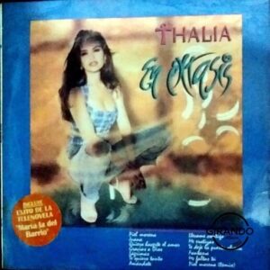 Disco de Vinilo Thalia - En Extasis (Maria La Del Barrio) Vinyl Record