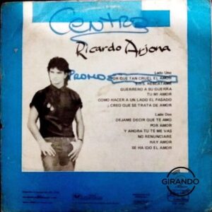 Disco de Vinilo Ricardo Arjona - Jesus... Verbo, No Sustantivo (Promo) Vinyl Record