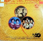 Disco de Vinilo Varios - Trébol Del Pasillo Ecuatoriano Vinyl Record