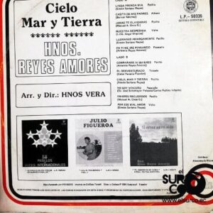 Disco de Vinilo Hermanos Reyes Amores - Cielo, Mar Y Tierra Vinyl Record