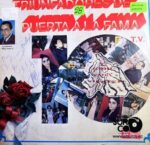 Disco de Vinilo Varios - Los Triunfadores De Puerta A La Fama Tv 10 Vinyl Record