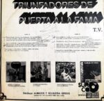 Disco de Vinilo Varios - Los Triunfadores De Puerta A La Fama Tv 10 Vinyl Record