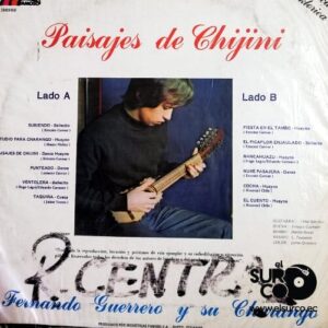 Disco de Vinilo Fernando Guerrero - Paisajes De Chijini Vinyl Record