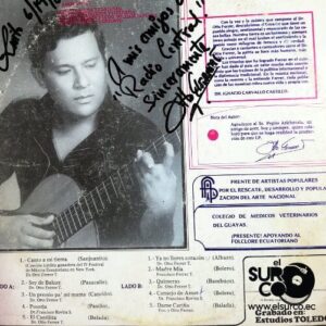 Disco de Vinilo Otto Ferrer - Canto A Mi Tierra Vinyl Record
