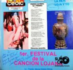 Disco de Vinilo Varios - Primer Festival De La Canción Lojana Vinyl Record