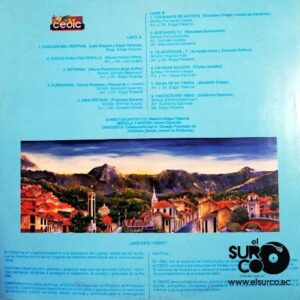 Disco de Vinilo Varios - Primer Festival De La Canción Lojana Vinyl Record