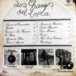 Disco de Vinilo Los Changos Del Zapla - Los Changos Del Zapla Vinyl Record