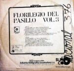 Disco de Vinilo Varios - Florilegio Del Pasillo Vol 3 Vinyl Record