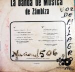 Disco de Vinilo Banda De Música De Zambiza - La Banda De Música De Zambiza Vinyl Record