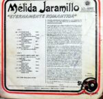 Disco de Vinilo Mélida Jaramillo - Eternamente Romántica Vinyl Record