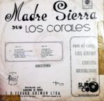 Disco de Vinilo Dúo Los Corales - Madre Sierra Vinyl Record