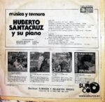 Disco de Vinilo Humberto Santacruz - Humberto Santacruz Y Su Piano Vinyl Record
