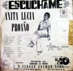 Disco de Vinilo Ana Lucía Proaño - Escúchame Vinyl Record