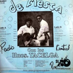 Disco de Vinilo Hermanos Yacelga - De Fiesta Con… Los Hermanos Yacelga Vinyl Record