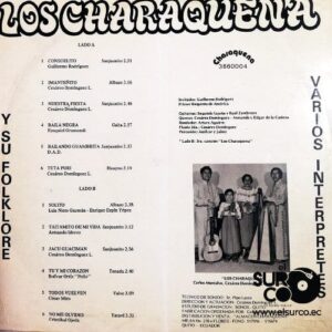 Disco de Vinilo Los Charaquena - Los Charaquena Y Su Folklore Vinyl Record