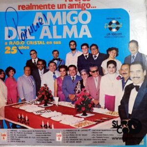 Disco de Vinilo Hermanas Reyes Rodríguez - Amigo Del Alma Vinyl Record