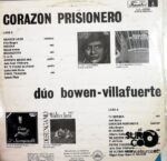 Disco de Vinilo Dúo Bowen Villafuerte - Corazón Prisionero Vinyl Record