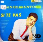 Disco de Vinilo Daniel Santos - Si Te Vas Vinyl Record