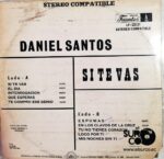 Disco de Vinilo Daniel Santos - Si Te Vas Vinyl Record