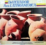 Disco de Vinilo Varios - Del Ecuador Para Latinoamérica Vinyl Record