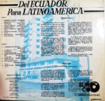 Disco de Vinilo Varios - Del Ecuador Para Latinoamérica Vinyl Record