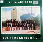 Disco de Vinilo Los Fernandinos 1989 - No Te Olvidaré Vinyl Record