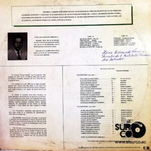Disco de Vinilo Los Fernandinos 1989 - No Te Olvidaré Vinyl Record