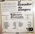 Disco de Vinilo Grupo Colonial - El Ecuador De Siempre Vinyl Record