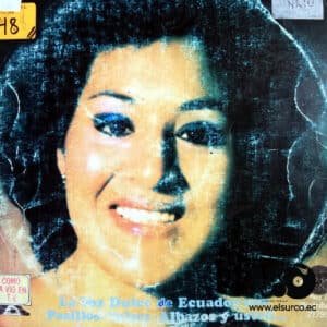 Teresita Andrade - La Voz Dulce De Ecuador Vinilo