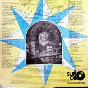 Disco de Vinilo Teresita Andrade - La Voz Dulce De Ecuador Vinyl Record
