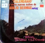 Disco de Vinilo Hermanas Juarez Villamar - Calendarios Vinyl Record