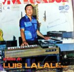 Disco de Vinilo Luis Lalaleo - Baila Ecuador Vinyl Record