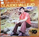 Disco de Vinilo Claudio Vallejo - Pasillos En La Voz Del Triunfador Vinyl Record