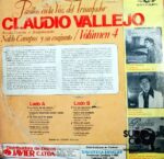 Disco de Vinilo Claudio Vallejo - Pasillos En La Voz Del Triunfador Vinyl Record