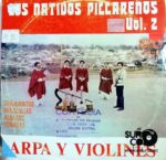 Disco de Vinilo Los Nativos Pillareños - Ara Y Violines Vol 3 Vinyl Record