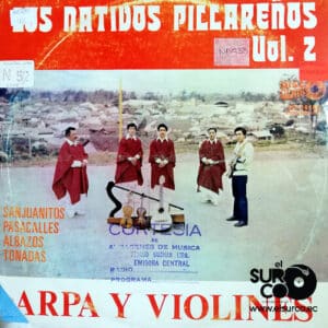 Los Nativos Pillareños - Ara Y Violines Vol 3 Vinilo