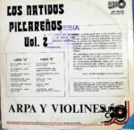Disco de Vinilo Los Nativos Pillareños - Ara Y Violines Vol 3 Vinyl Record