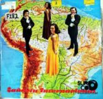 Disco de Vinilo Los Hermanos Zañartu - Zañartu Internacional Vinyl Record