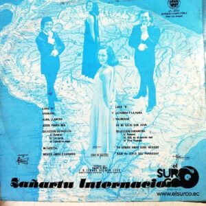 Disco de Vinilo Los Hermanos Zañartu - Zañartu Internacional Vinyl Record