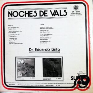 Disco de Vinilo Eduardo Brito - Noches De Vals Vinyl Record