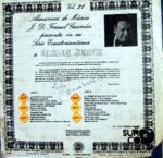 Disco de Vinilo Carlos Jervis - Serie Ecuatorianísima Vol 21 Vinyl Record