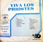Disco de Vinilo Banda De Hugo Y Sus Cubijeños - Viva Los Priostes Vinyl Record