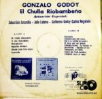 Disco de Vinilo Gonzalo Godoy - El Chulla Riobambeño Vinyl Record