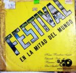 Disco de Vinilo Varios - Festival En La Mitad Del Mundo Vinyl Record