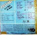 Disco de Vinilo Varios - Festival En La Mitad Del Mundo Vinyl Record